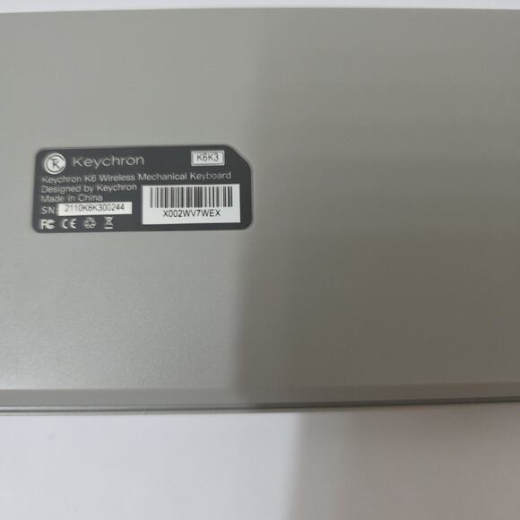 Keychron V6 Wired RGB Mechanical Keyboard, Hot-Swap, Knob, K Pro Red Switch - Picture 5 of 11